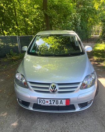 Volkswagen Golf Plus cena 15800 przebieg: 207500, rok produkcji 2006 z Biała małe 211